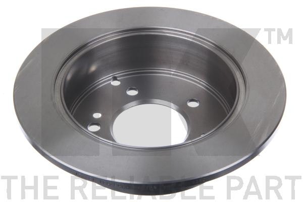 NF PARTS Тормозной диск 203424NF